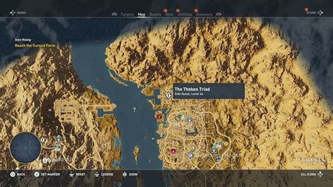 Ac origins curse of the pharaohs side quests